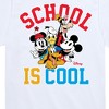 Boys' - Disney - School Is Cool Short Sleeve Graphic T-Shirt - 2 of 4