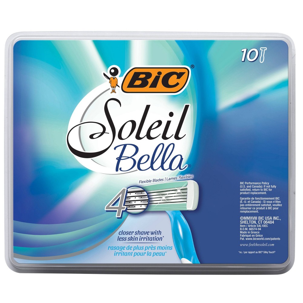 UPC 070330741249 product image for BiC Soleil Bella - 10ct | upcitemdb.com