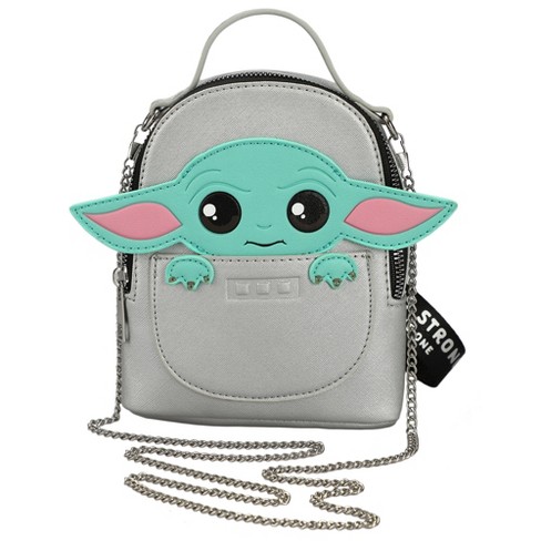 Star Wars Mandalorian Grogu Character Mini Wristlet : Target