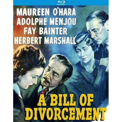 A Bill Of Divorcement (Blu-ray)(2019)