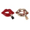 Unique Bargains Lipstick Mouth Phone Case Decoration 1 Pc - 4 of 4