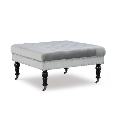 target square ottoman