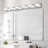 Bella Depot  Modern Chrome 6-Light LED Vanity Light Fixture - 4 of 4