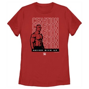 Women's WWE John Cena Cenation T-Shirt - 1 of 4