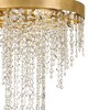Crystorama Lighting Winham 5 - Light Chandelier in  Antique Gold - 3 of 4