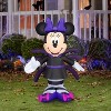 Gemmy Airblown Inflatable Monster Minnie Disney , 3.5 ft Tall, Multicolored - 2 of 4