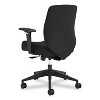 HON Altern Upholstered Low-Back Task Chair, 16.5 to 19.56 Seat Height, Black Seat, Black Back, Black Base - 4 of 4