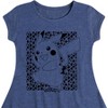 Girls' - Pokémon - Pikachu Pattern Fit & Flair Cap Sleeve Dress - 2 of 3