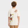 Boys' Donkey Kong Short Sleeve Graphic T-Shirt - Off-White - 3 of 4
