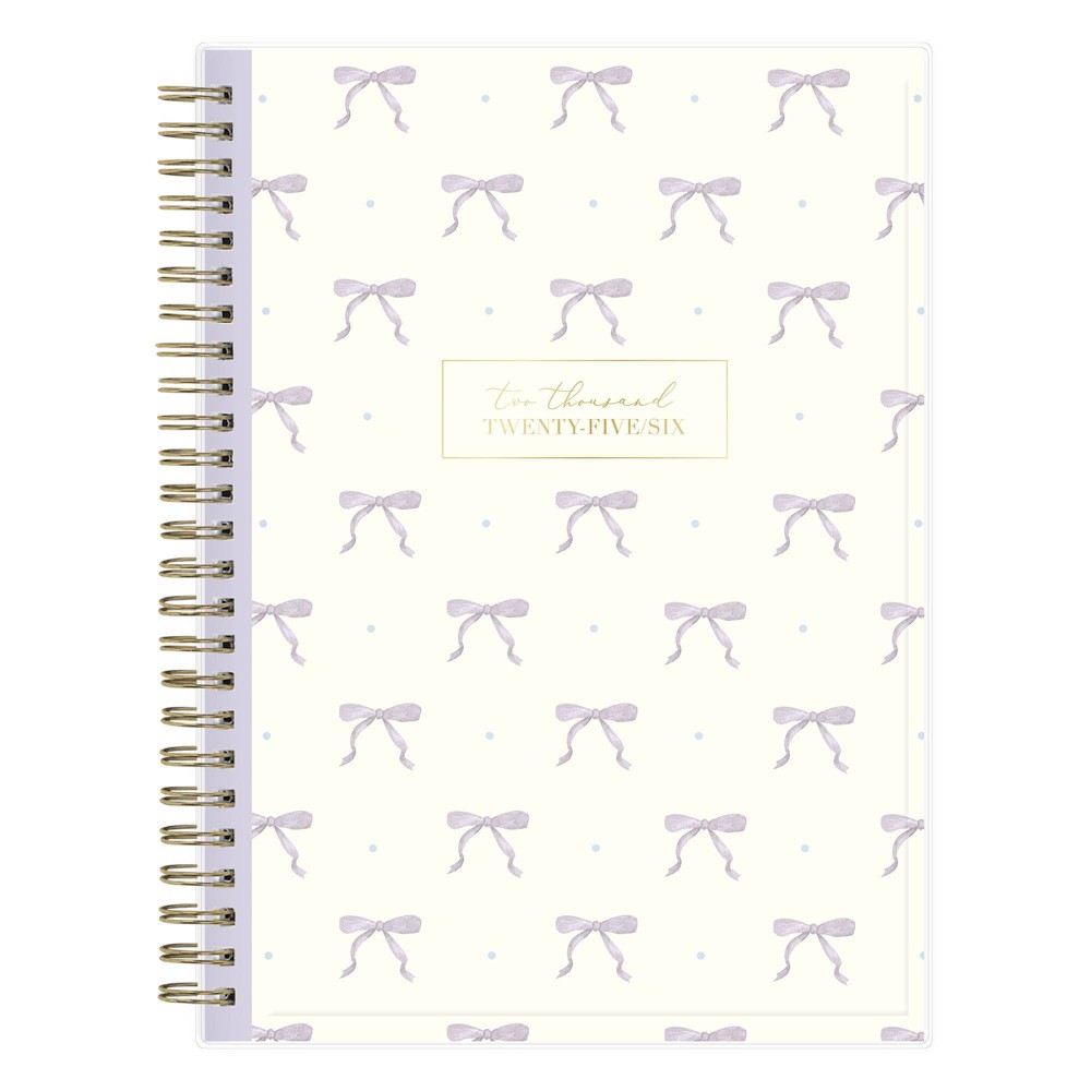 Photos - Accessory Blue Sky Life Note It Planner Notes Undated CYO 5.875"x8.625" Weekly/Monthly Wirebound Coquette 