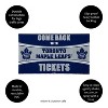 Evergreen Come Back with Tickets Toronto Maple Leafs 28" x 16" Woven PVC Indoor Outdoor Doormat - 3 of 4