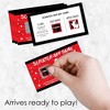 Big Dot of Happiness Ta-Da, Magic Show - Magical Birthday Party Game Scratch Off Cards - 22 Count - 2 of 4