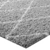 Modway Toryn Diamond Lattice 5x8 Shag Area Rug - 3 of 4