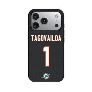 NFL Miami Dolphins Players Game Tactic MagSafe Compatible Cell Phone Case for Apple iPhone 17 Series - 1 of 4