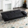MAYEERTY 66.3 Sleeper Sofa Bed Multi-Functional Couch for Living Room - 4 of 4