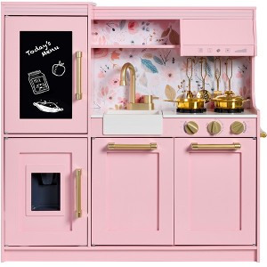 Best Choice Products Pretend Play Kitchen with Framed Chalkboard - 1 of 4