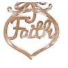 Gallerie II MDF Disc W/Faith Ornament - 3 of 4