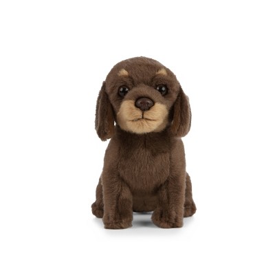 Living Nature Dachshund Puppy Plush Toy