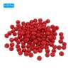 Unique Bargains Round Ball DIY Rhinestone Clay Beads for Jewelry Making 120 Pcs - 3 of 4