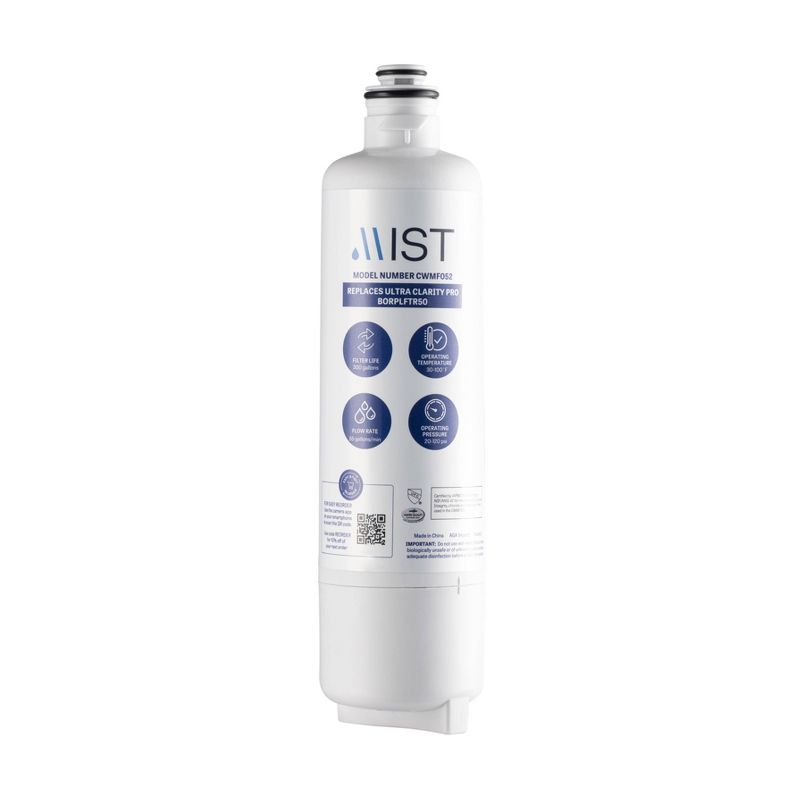 Mist Bosch Water Filter Replacement Ultra Clarity Pro - BORPLFTR50, 3 of 6