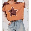 Women's Star Patch Top - SAGE+FIG - 2 of 4