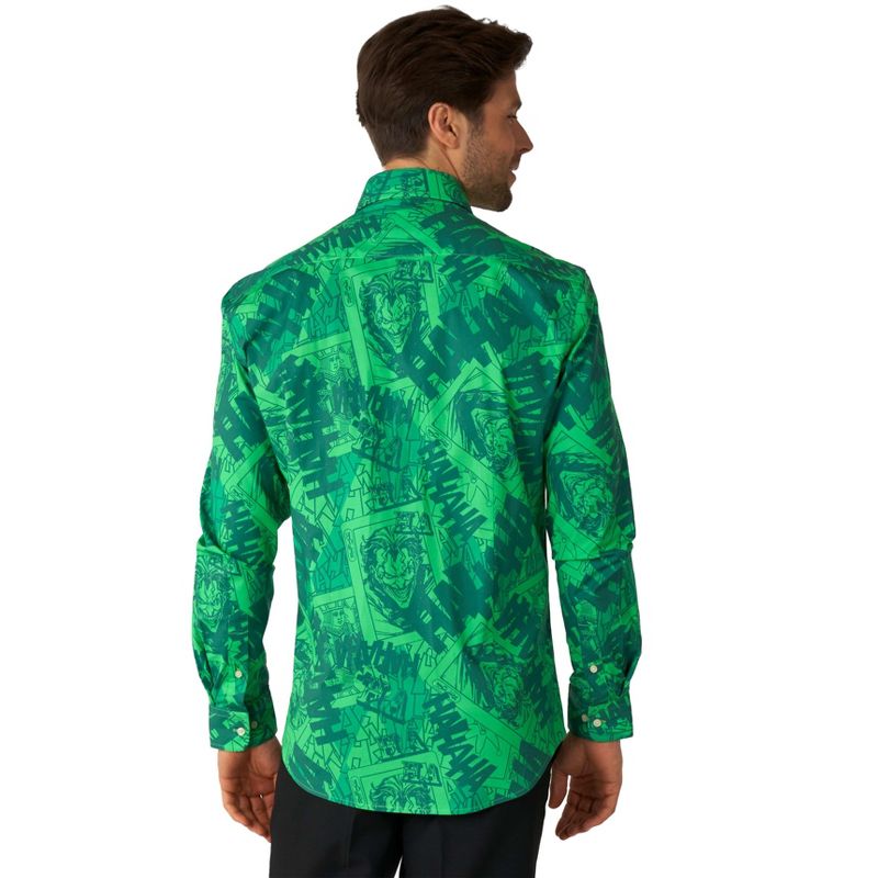 OppoSuits Printed Theme Party Shirts For Men, 2 of 5