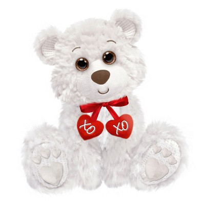 First and Main - 10 Inch Valentine Bear, Willoughby