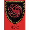 Women's Game of Thrones: House of the Dragon Targaryen Crest Racerback Tank Top - 2 of 4