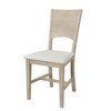 Maliang 6-Piece Wood Dining Table Set with 1 Long Bench and 4 Dining Chairs - 4 of 4