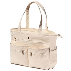 Generic Weekender Bag Carry On Bag Overnight Tote Travel Duffle with 13 Pockets for Travel,Work - 1 of 4