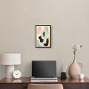 Art Remedy Melt my Bling Contemporary Shapes Abstract Wall Art Framed - 2 of 4