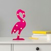 Northlight 11.75" Battery Operated LED Lighted Flamingo Marquee Sign - Pink - 2 of 4