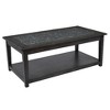 Jofran, 48" Coffee Table with Mosaic Tile Inlay - 2 of 4
