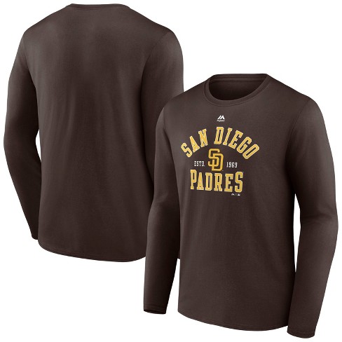 MLB San Diego Padres Men's Long Sleeve Core T-Shirt - S