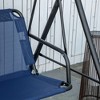 PAGED 3-Person Porch Swing with Adjustable Canopy and Armrests,Modern Bench Swing for Patio Backyard,Garden - 4 of 4