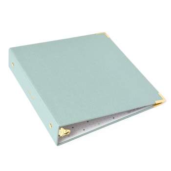 russell+hazel Marble Patent Signature 3 Ring Binder