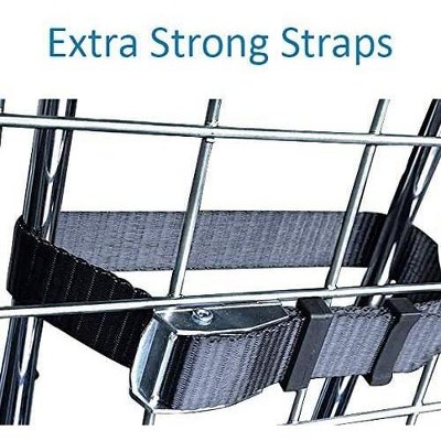 Adjustable Steel Wire Dog Barrier for Cars and SUVs