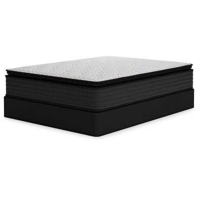 Full Size White Pillowtop Innerspring Mattress