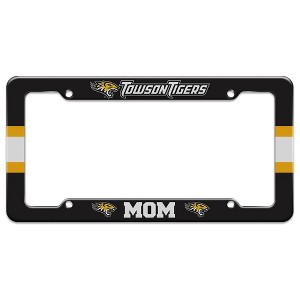 Towson University Mom License Plate Tag Frame - 1 of 4