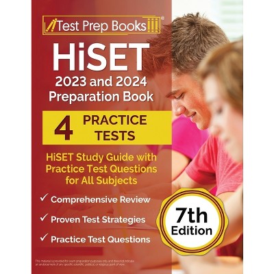 Hiset 2023 And 2024 Preparation Book - By Joshua Rueda (paperback) : Target