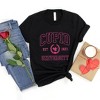 Simply Sage Market Women's Cupid University Short Sleeve Graphic Tee - 3 of 4
