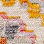 burnt orange, gray, light blue, light slate, pale pink, dark pink