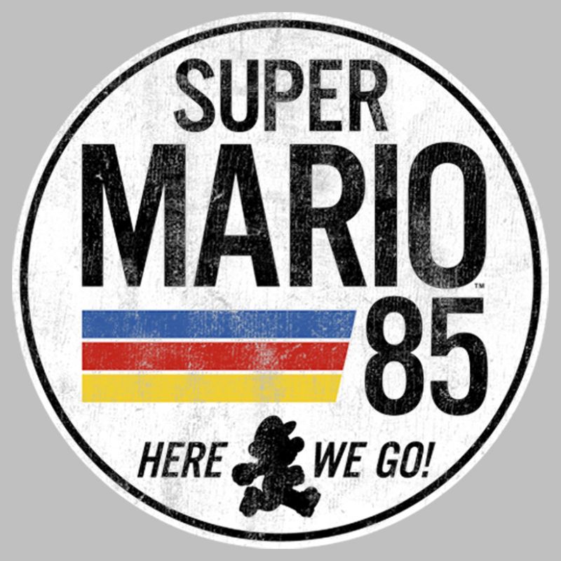 Women's Nintendo Super Mario Retro Rainbow Ring T-Shirt, 2 of 5