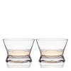 Viski Tequila Tasting Set Crystal Tequila Glasses Neat Spirit Glasses for Tequila, Mezcal, Bourbon, Scotch, Brandy 6oz Set of 2 - 4 of 4