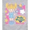 Men's - Polly Pocket - Polly Pocket Grid Graphic Fleece Sweatshirt - 2 of 4
