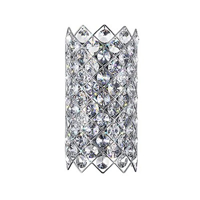 CWI Lighting Chique 4 Light Wall Sconce With Chrome Finish