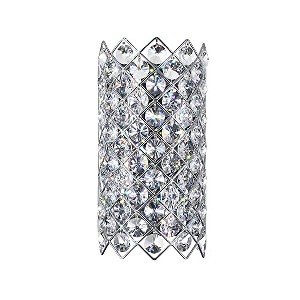 CWI Lighting Chique 4 Light Wall Sconce With Chrome Finish - 1 of 4