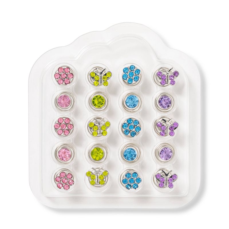 Bedazzles Hair Clips - 20pc - More Than Magic&#8482;, 4 of 5