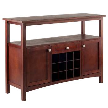 Colby Buffet Cabinet Walnut - Winsome
