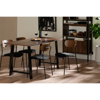 South Shore Hype Chairs with Metal Legs